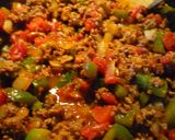 牛ひき肉とご飯のチーズドリア作り方2写真