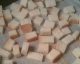 『食パンで簡単ラスク』作り方1写真