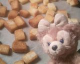『食パンで簡単ラスク』作り方5写真