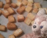 『食パンで簡単ラスク』作り方7写真