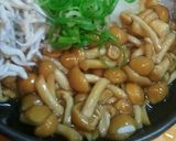 『食欲なくても!!ﾈﾊﾞしらおろし』作り方1写真