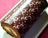 ✽バレンタインチョコバナナロールケーキ✽作り方44写真
