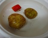 林檎とホワイトオニオンのポテトサラダ作り方3写真