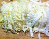 お弁当にも♡白菜のナムル風作り方1写真
