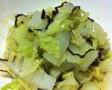 お弁当にも♡白菜のナムル風作り方7写真