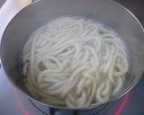 超節約でウマー！30円で本格伊勢うどん♪作り方2写真