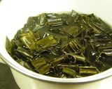 昆布佃煮 実山椒佃煮 切りイカ 削り粉作り方1写真