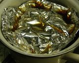 昆布佃煮 実山椒佃煮 切りイカ 削り粉作り方3写真