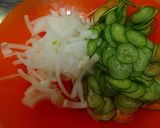 林檎とホワイトオニオンのポテトサラダ作り方12写真
