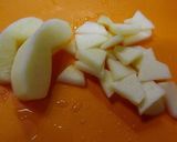 林檎とホワイトオニオンのポテトサラダ作り方6写真