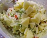林檎とホワイトオニオンのポテトサラダ作り方28写真