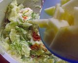林檎とホワイトオニオンのポテトサラダ作り方27写真