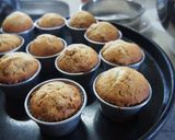 キャラメル味のバナナマフィン改訂版作り方20写真