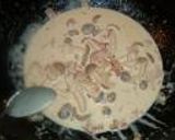 豆腐ステーキきのこクリームソース作り方4写真