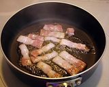 簡単☆お弁当に☆ほうれんそう＆ベーコン☆作り方2写真