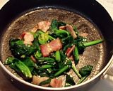 簡単☆お弁当に☆ほうれんそう＆ベーコン☆作り方3写真