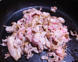 娘に伝えたい＊蕪と豚肉の柚子胡椒炒め＊作り方6写真