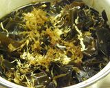 昆布佃煮 実山椒佃煮 切りイカ 削り粉作り方4写真