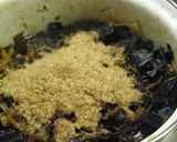 昆布佃煮 実山椒佃煮 切りイカ 削り粉作り方5写真