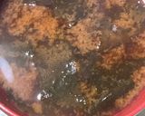 ローストビーフandポテトサラダ、なめこ味噌汁作り方12写真