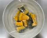 かぼちゃ豆乳プリン作り方5写真