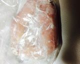 晩酌のおつまみ、鶏ハム作り方2写真
