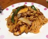 豚肉で簡単ナポリタン作り方6写真