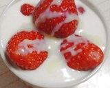 混ぜるだけ！簡単✿いちごヨーグルト作り方3写真