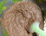 酒かすとおからのココアケーキ作り方5写真
