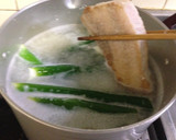 我が家の♡とろっと豚の角煮（おからで・）作り方3写真