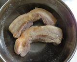 我が家の♡とろっと豚の角煮(おからで・)作り方4写真