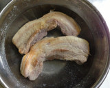我が家の♡とろっと豚の角煮（おからで・）作り方4写真