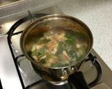 ゴマ油の香る♡焼きおにぎりあんかけ作り方3写真