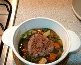 ゴマ油の香る♡焼きおにぎりあんかけ作り方9写真