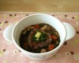ゴマ油の香る♡焼きおにぎりあんかけ作り方10写真