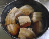 我が家の♡とろっと豚の角煮（おからで・）作り方7写真