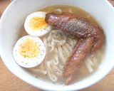 牛タン入り沖縄そば作り方5写真