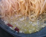 簡単ペペロンチーノゆで時間の見方作り方5写真