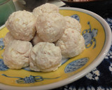 *鶏だんごとほうれん草の味噌汁作り方1写真