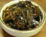 昆布佃煮 実山椒佃煮 切りイカ 削り粉作り方8写真