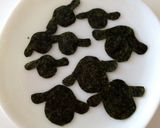 ひつじのショーン♪キャラ弁作り方2写真