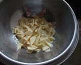 黒ごまのチョコレート。作り方1写真
