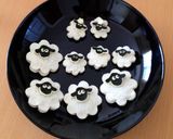 ひつじのショーン♪キャラ弁作り方8写真