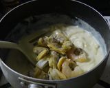 豆乳チャウダー作り方6写真