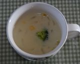 豆乳チャウダー作り方8写真