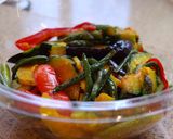 野菜のお醤油味マリネ作り方6写真