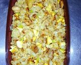 プロの味パラパラ塩麹チャーハンランチ作り方12写真