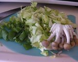 簡単！ホカホカあったかカレー素麺作り方1写真
