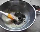 黒ごまのチョコレート。作り方3写真