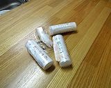 キレイに詰めよう♪明太子れんこん作り方6写真